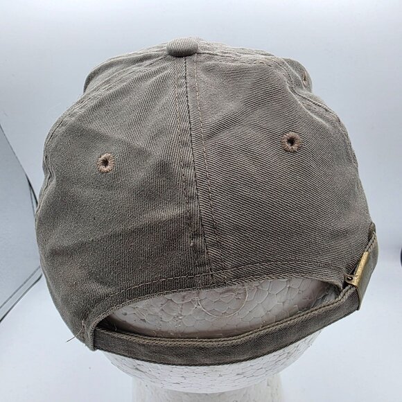 Walt Disney World Mickey Mouse True Vintage Characters Gray Cotton Hat Casual - Picture 3 of 9